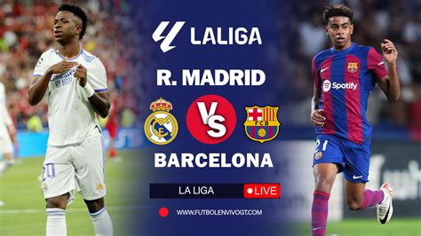 ver barcelona vs real madrid en vivo gratis